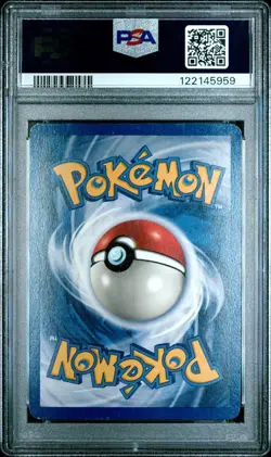 PSA 5 EX Pokemon 1999 Pre-Release Jungle Clefable Stamped Card Graded - Image 2