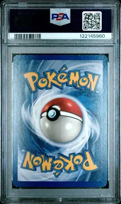 PSA 5 EX Pokemon 1999 Pre-Release Jungle Clefable Stamped Card Graded - Image 4