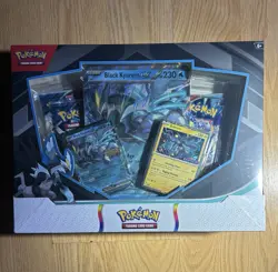 Black Friday Black Kyurem Ex Box Pokemon TCG Trading Card Sealed New - Image 1