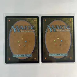 x2 MTG Magic 0204 Spider-Man Noir Foil Borderless Card Spiderman TCG 2x - Image 2