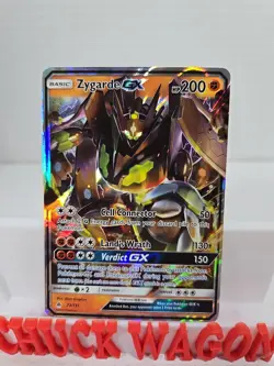 Zygarde GX 73/131 Forbidden Light Ultra Rare Holo Pokemon Card NM - Image 2