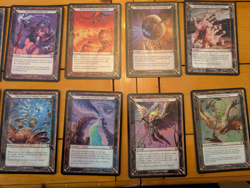 Magic the Gathering (MTG) 13 Archenemy Scheme Cards Oversized Duskmourn - Image 3