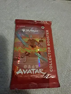 Magic The Gathering - Avatar The Last Airbender Collector Booster Pack/ 15 Cards - Image 1