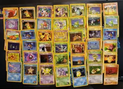 Pokemon TCG Vintage 180 Card Lot - Image 1