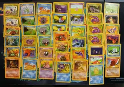 Pokemon TCG Vintage 180 Card Lot - Image 3