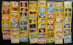 Pokemon TCG Vintage 180 Card Lot - Image 4