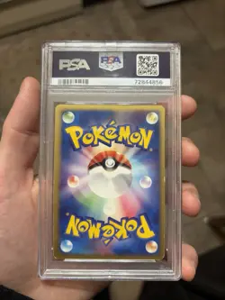 2004 Pokemon card ADV - Undone Seal Japanese 1st Edition Holo Shiftry PSA 8 - Image 2