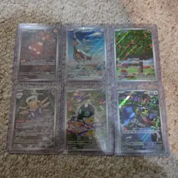 Lot Of 6 Pokemon Full Art Cards!!! From Different Sets - Image 2