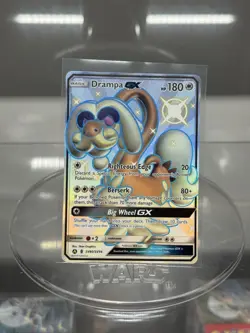 Pokemon Hidden Fates Shiny Vault Drampa GX Holo Rare Card #SV80/SV94 - Image 1