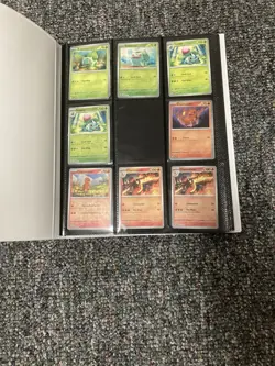 Scarlet & Violet 151 Binder and Select Cards NM Pokemon TCG - Image 2