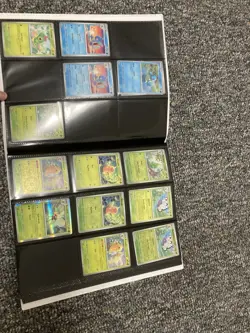 Scarlet & Violet 151 Binder and Select Cards NM Pokemon TCG - Image 3