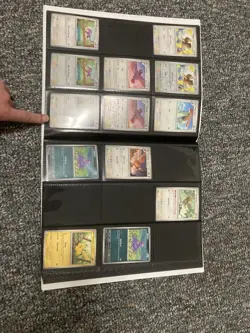 Scarlet & Violet 151 Binder and Select Cards NM Pokemon TCG - Image 4
