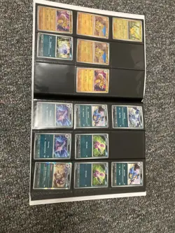 Scarlet & Violet 151 Binder and Select Cards NM Pokemon TCG - Image 5