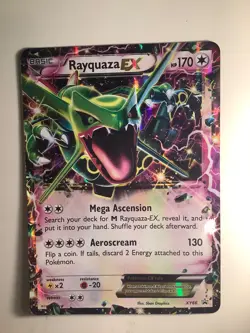 Rayquaza EX XY66 Jumbo Cards Holo - Image 1