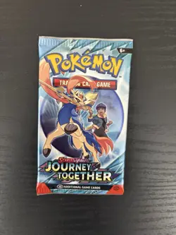 Pokemon TCG Journey Together Booster Pack (10 cards) - Image 1