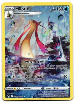 Milotic TG02/TG30 - Trainer Gallery SW&SH Silver Tempest Pokemon TCG - M/LP Card - Image 1
