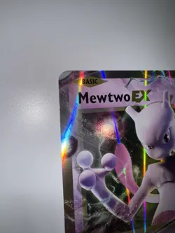 Mewtwo EX 052/108 JUMBO Card Holo Pokemon NM - Image 3