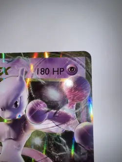 Mewtwo EX 052/108 JUMBO Card Holo Pokemon NM - Image 4