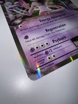 Mewtwo EX 052/108 JUMBO Card Holo Pokemon NM - Image 5