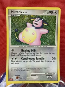 Miltank NM 017/034 Trading Card Game Classic Pokemon TCG Holo #686 - Image 1