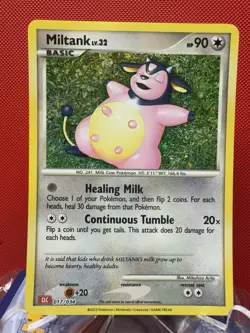 Miltank NM 017/034 Trading Card Game Classic Pokemon TCG Holo #686 - Image 2