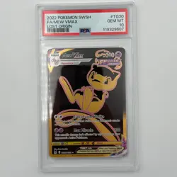 Mew VMAX TG30/TG30 PSA 10 Gem MINT Lost Origin: Trainer Gallery Pokemon Card - Image 1