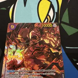 Monkey.D.Luffy SEC OP09-119 Alt Art One Piece Card Alternate Art in English - Image 2