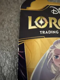 Disney Lorcana The First Chapter Hangar Pack Elsa on Cover 12 cards per pack - Image 3