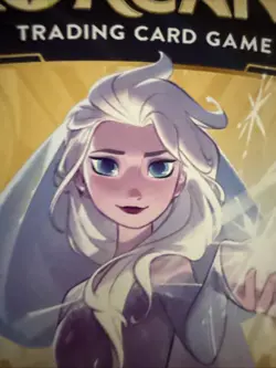 Disney Lorcana The First Chapter Hangar Pack Elsa on Cover 12 cards per pack - Image 4