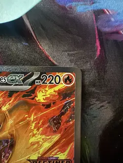 Pokemon TCG Team Rockets Moltres EX Destined Rivals Card 229/182 SIR Stamped - Image 4