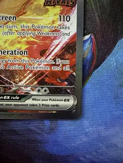 Pokemon TCG Team Rockets Moltres EX Destined Rivals Card 229/182 SIR Stamped - Image 5