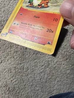 Pokemon Card - Growlithe Skyridge 62/144 Non-Holo - MP Moderately Played - Image 4
