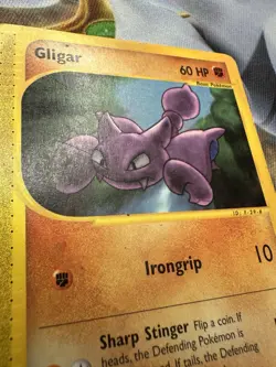 Gligar 2003 Pokemon e-Card Series Skyridge Common #59/144 - MP FREE SHIPPING - Image 3