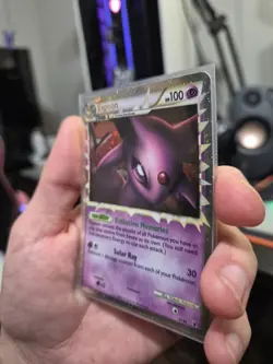 Pokemon TCG Undaunted Espeon Prime Holo Rare Card 81/90 - Image 2