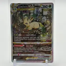 Leafeon Vstar GG35/GG70 Crown Zenith Galarian Gallery Pokemon Card Near Mint - Image 1