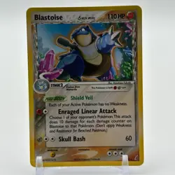 Blastoise 2/100 EX Crystal Guardians 2006 Holo Rare Pokemon Card MP - Image 1