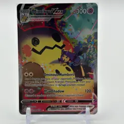 Mimikyu VMAX TG17/TG30 Brilliant Stars Ultra Rare Pokemon Card NM - Image 1