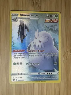 Abomasnow TG01/TG30 - Astral Radiance - Pokemon TCG Card Holo LP Ultra Rare - Image 1