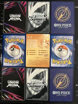 Variety of Cards and 1 Waifu Card Pokemon One Piece Weiss Schwarz - Image 2