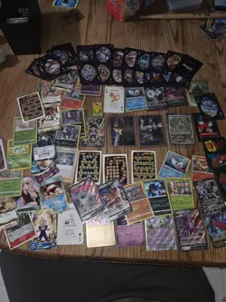 Lot Of Mixed Collecrible Cards, Disney, Pokemon, Donkey Kong, Others - Image 1
