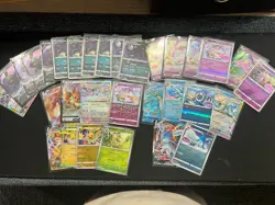 Eeveelutions Pokemon Card Collection Lot Holos Full Arts Hits Vintage Wotc More - Image 1