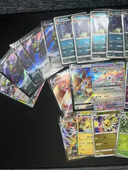 Eeveelutions Pokemon Card Collection Lot Holos Full Arts Hits Vintage Wotc More - Image 2