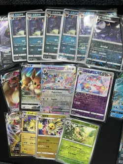 Eeveelutions Pokemon Card Collection Lot Holos Full Arts Hits Vintage Wotc More - Image 3