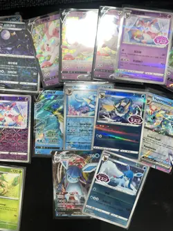 Eeveelutions Pokemon Card Collection Lot Holos Full Arts Hits Vintage Wotc More - Image 4