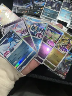 Eeveelutions Pokemon Card Collection Lot Holos Full Arts Hits Vintage Wotc More - Image 5