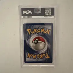 1999 Pokemon TCG Gengar Fossil Card 20/62 Regular Rare Non-Holo - Image 2
