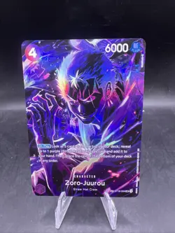 One Piece Card Game OP12 Legacy of the Master Zoro-Juurou SP English ST18-004 - Image 1