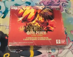 One Piece Card Game PRB-02 One Piece Card The Best Volume 2 Booster Box Sealed - Image 1