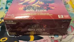 One Piece Card Game PRB-02 One Piece Card The Best Volume 2 Booster Box Sealed - Image 2