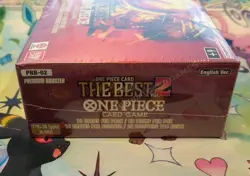 One Piece Card Game PRB-02 One Piece Card The Best Volume 2 Booster Box Sealed - Image 3